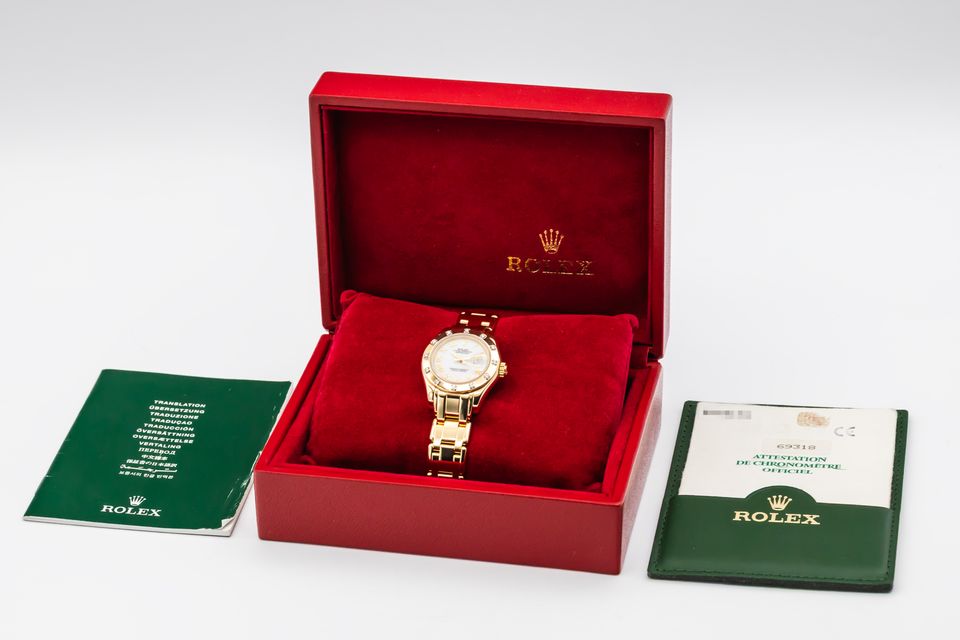 Rolex Pearlmaster 69318 Image 7